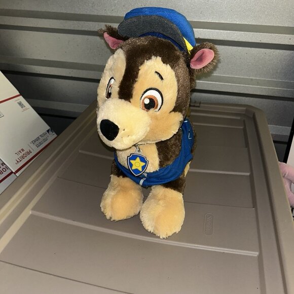 Build-A-Bear Paw Patrol Chase Dog Plush With Outfit Nickelodeon Plush 14” - Picture 2 of 7